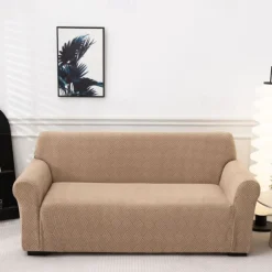 Elastic Jacquard Fabric Sofa Cover Stretch Couch Cover Sectional L Shape Sofa Slipcover Corner Case for Living Room 1/2/3/4 Seat