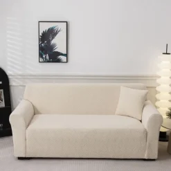 Elastic Jacquard Fabric Sofa Cover Stretch Couch Cover Sectional L Shape Sofa Slipcover Corner Case for Living Room 1/2/3/4 Seat