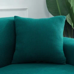 Elastic Jacquard Fabric Sofa Cover Stretch Couch Cover Sectional L Shape Sofa Slipcover Corner Case for Living Room 1/2/3/4 Seat