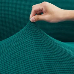 Elastic Jacquard Fabric Sofa Cover Stretch Couch Cover Sectional L Shape Sofa Slipcover Corner Case for Living Room 1/2/3/4 Seat