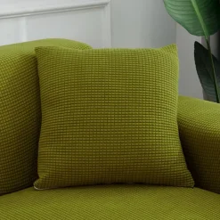 Elastic Jacquard Fabric Sofa Cover Stretch Couch Cover Sectional L Shape Sofa Slipcover Corner Case for Living Room 1/2/3/4 Seat