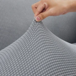 Elastic Jacquard Fabric Sofa Cover Stretch Couch Cover Sectional L Shape Sofa Slipcover Corner Case for Living Room 1/2/3/4 Seat