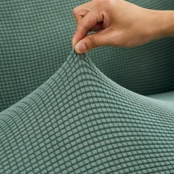 Elastic Jacquard Fabric Sofa Cover Stretch Couch Cover Sectional L Shape Sofa Slipcover Corner Case for Living Room 1/2/3/4 Seat