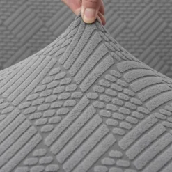 Elastic Jacquard Fabric Sofa Cover Stretch Couch Cover Sectional L Shape Sofa Slipcover Corner Case for Living Room 1/2/3/4 Seat