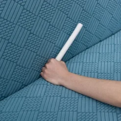 Elastic Jacquard Fabric Sofa Cover Stretch Couch Cover Sectional L Shape Sofa Slipcover Corner Case for Living Room 1/2/3/4 Seat
