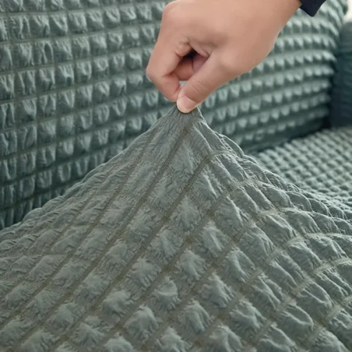 Elastic Jacquard Fabric Sofa Cover Stretch Couch Cover Sectional L Shape Sofa Slipcover Corner Case for Living Room 1/2/3/4 Seat