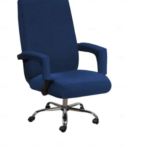 Elastic Office Chair Cover Computer Chair Cover Modern and Simple Fleece Cover Computer Chair Cover Armrest Seat Cover
