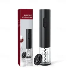 Electric Red Wine Corkscrew Automatic Grape Wine Bottle Opener Illuminated Foil Cutter Take Out Cork Kitchen Gadgets