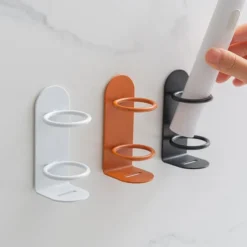 Electric Toothbrush Holder Wrought Iron Wall Hanging Punch Free Easy To Disassemble And Wash Strong Carrying Capacity Holders