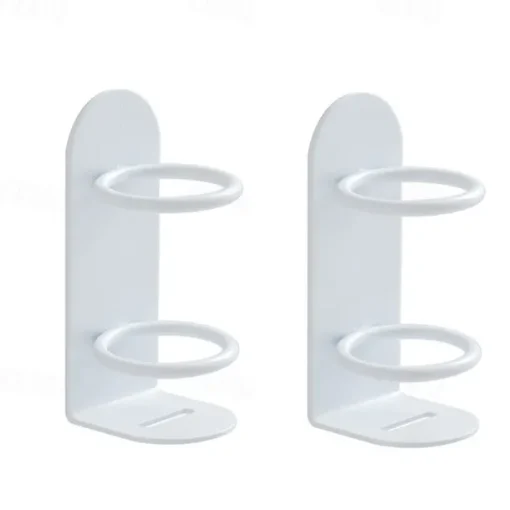 Electric Toothbrush Holder Wrought Iron Wall Hanging Punch Free Easy To Disassemble And Wash Strong Carrying Capacity Holders