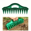 Ergonomic Handheld Plastic Gardening Puncher - Soil Quick Drilling Seed Spacer Tool for Vegetable Plant Sowing, Essential for Spring Sowing