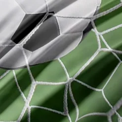 European Cup Football 3D Print 3-piece Duvet Set for Hotel Bedroom Hotel Football Fan Bedding Comfort Set 1 Duvet Cover 2 Pllowcases Queen Size Bed Set