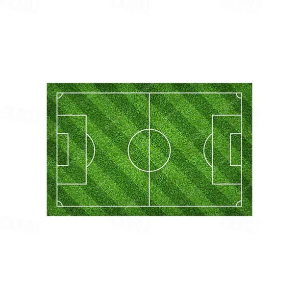 European Cup Football Field Carpet, Living Room Rug, Bedroom Bedside Carpet, Indoor Sports Field Carpet, Green Field Carpet