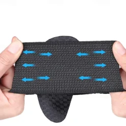 EVA Sports Foot Pad, Flat Foot Arch Support Half Pad For Men And Women, Inner And Outer Eight-character Orthopedic Arch Insole