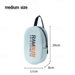 EVA Waterproof Travel Bag Swim and Gym Bag, Large Capacity Travel Toiletry Organizer, Portable Beach Bag for Shower Essentials