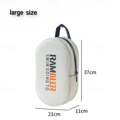 EVA Waterproof Travel Bag Swim and Gym Bag, Large Capacity Travel Toiletry Organizer, Portable Beach Bag for Shower Essentials