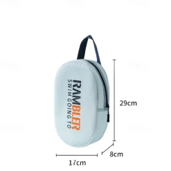 EVA Waterproof Travel Bag Swim and Gym Bag, Large Capacity Travel Toiletry Organizer, Portable Beach Bag for Shower Essentials