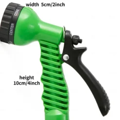 Expandable Garden Hose Leak-Proof Expandable Hose High-Pressure Telescopic Watering Pipe Magic Flexible Water Hose With 7 Function Spray Nozzle For Car Washing Garden Watering Car Accessories