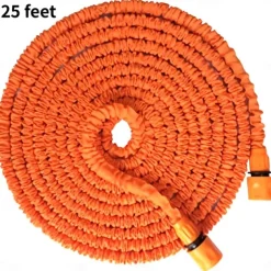 Expandable Garden Hose Leak-Proof Expandable Hose High-Pressure Telescopic Watering Pipe Magic Flexible Water Hose With 7 Function Spray Nozzle For Car Washing Garden Watering Car Accessories