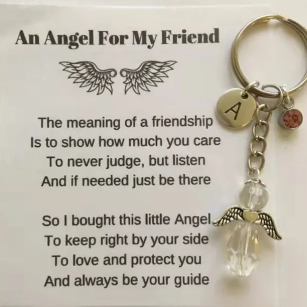 Exquisite Keychain Gift Box for Girls - Perfect Birthday, Bridesmaid, and Bestie Gift