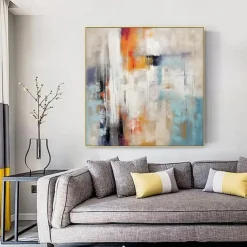 Extra Large Abstract painting handmade Wall Art Textured Painting On Canvas Impressionism Wall Decor Abstract Modern Painting Extra Large oil painting for Wall Art picture
