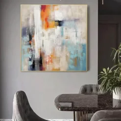 Extra Large Abstract painting handmade Wall Art Textured Painting On Canvas Impressionism Wall Decor Abstract Modern Painting Extra Large oil painting for Wall Art picture