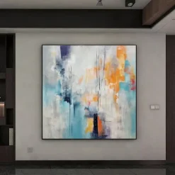 Extra Large Abstract painting handmade Wall Art Textured Painting On Canvas Impressionism Wall Decor Abstract Modern Painting Extra Large oil painting for Wall Art picture