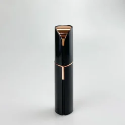 Facial Hair Removal For Women Painless Hair Remover, Waterproof Shaver Razor Hair Remover With LED Light For Face Bikini Peach Fuzz Upper Mustache Lip Chin (Matte Black)