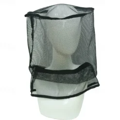 Facial mosquito net sleeping specific head mosquito mask encrypted breathable mesh face protection beauty saving mosquito repellent durable