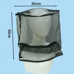 Facial mosquito net sleeping specific head mosquito mask encrypted breathable mesh face protection beauty saving mosquito repellent durable
