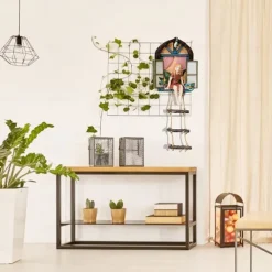 Fairy House Tree Hanging Figurine Window Sitting Fairy Ladder Resin Craft Statue Outdoor Ornament For Home Garden Yard Art Decor