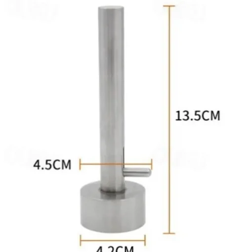 Falafel Scoop - Stainless Steel Professional Falafel Maker Scoop | Stainless-Steel Falafel Maker Tool Food Safe and Non-Sticky Falafel Baller Scoop Mold