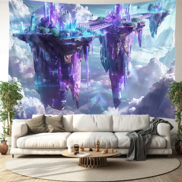 Fantasy Tree of Life Hanging Tapestry Wall Art Large Tapestry Mural Decor Photograph Backdrop Blanket Curtain Home Bedroom Living Room Decoration