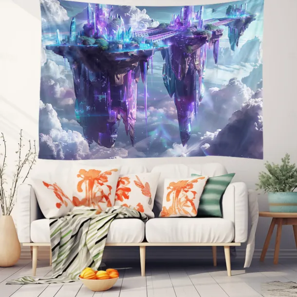 Fantasy Tree of Life Hanging Tapestry Wall Art Large Tapestry Mural Decor Photograph Backdrop Blanket Curtain Home Bedroom Living Room Decoration