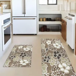 Farmhouse Chicken Area Rug Kitchen Mat Non-Slip Oil Proof Floor Mat Livingroom Rug Indoor Outdoor Mat Bedroom Decor Bathroom Mat Entrance Rug Door Mat