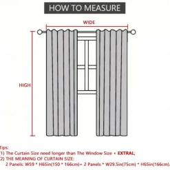 Farmhouse Curtain 2 Panels，Barn Wood Door Curtain Drapes For Living Room Bedroom,Grommet/Eyelet Curtain for Kitchen Door Window Treatments Room Darkening