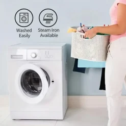 Farmhouse Curtain 2 Panels，Barn Wood Door Curtain Drapes For Living Room Bedroom,Grommet/Eyelet Curtain for Kitchen Door Window Treatments Room Darkening