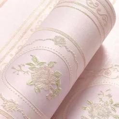 Farmhouse Style Wallpaper Non-woven Wallpaper Adhesive Required Wall Mural,Cabinet Furniture Countertop Paper Roll Wallpaper,20.8