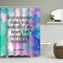 Fashionable Shower Curtain 180cm*180cm(70