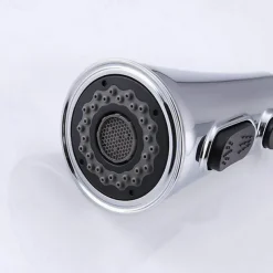 Faucet Accessories,Excellent Quality ABS/PC Helmet Lining-Surface Treatment-Chrome Faucet Spout Replacement Parts for Pull Down Kitchen Faucet