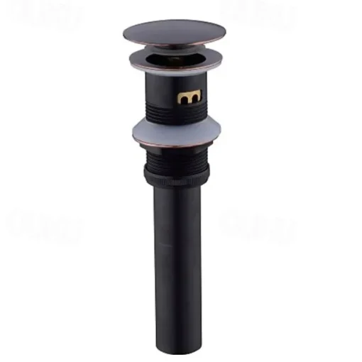 Faucet Accessory,Superior Quality Pop-up Water Drain With Overflow Contemporary Brass Chrome