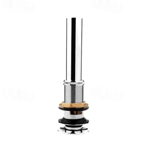 Faucet Accessory,Superior Quality Pop-up Water Drain With Overflow Contemporary Brass Chrome
