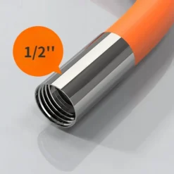 Faucet Extension Tube 45cm, Universal Flexible Hose Shapeable Water Pipe Multipurpose Connector Faucet for Kitchen Sink Bathroom Garden