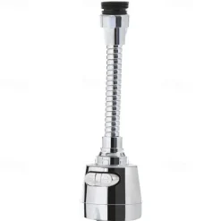 Faucet Splash Head Extension Universal Tap Water Shower Water-Saving Rotary Filter Nozzle