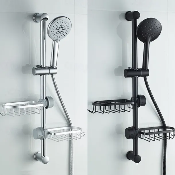 Faucet Storage Rack,Sink Organizer for Soap Sponge Brush Scrubber Sink Caddy Organizer Suitable for Most of Kitchen Faucets and Bathroom Faucets