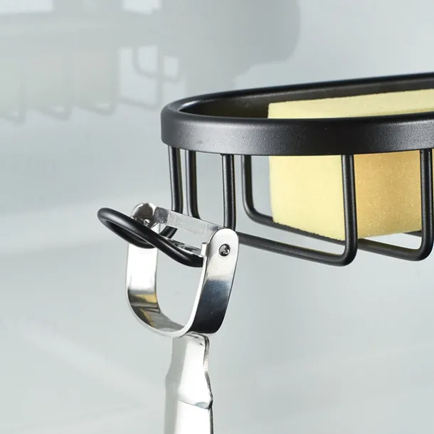 Faucet Storage Rack,Sink Organizer for Soap Sponge Brush Scrubber Sink Caddy Organizer Suitable for Most of Kitchen Faucets and Bathroom Faucets