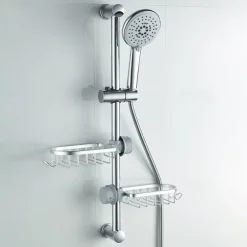 Faucet Storage Rack,Sink Organizer for Soap Sponge Brush Scrubber Sink Caddy Organizer Suitable for Most of Kitchen Faucets and Bathroom Faucets