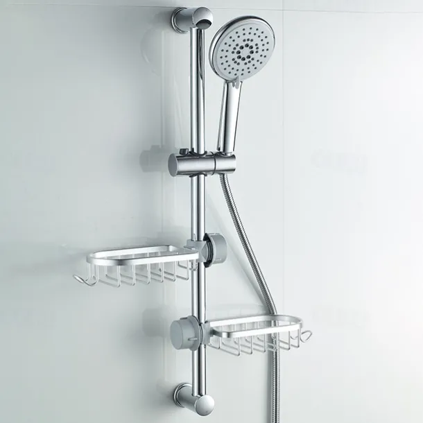 Faucet Storage Rack,Sink Organizer for Soap Sponge Brush Scrubber Sink Caddy Organizer Suitable for Most of Kitchen Faucets and Bathroom Faucets