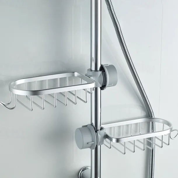 Faucet Storage Rack,Sink Organizer for Soap Sponge Brush Scrubber Sink Caddy Organizer Suitable for Most of Kitchen Faucets and Bathroom Faucets