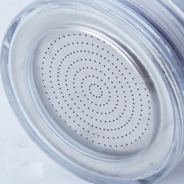 Faucet Water Filter for Bathroom Kitchen Sink, ABS Purifier Sprayer Shower Head Filter for Face Skin Wash, 5pcs Filter Element PP Cotton, Hard Water Filtration Remove Chlorine Fluoride Heavy Metals